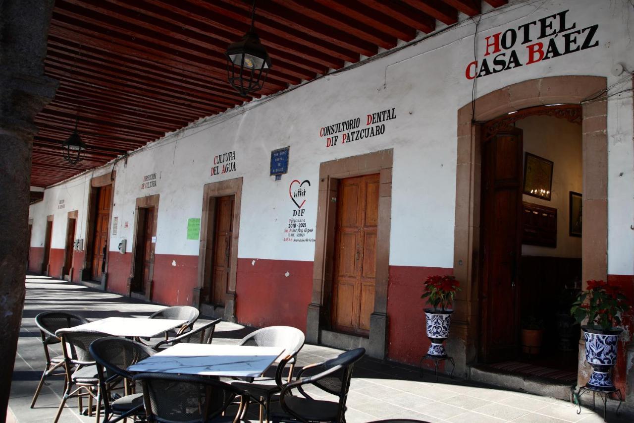 Hotel Casa Baez Patzcuaro Exterior photo