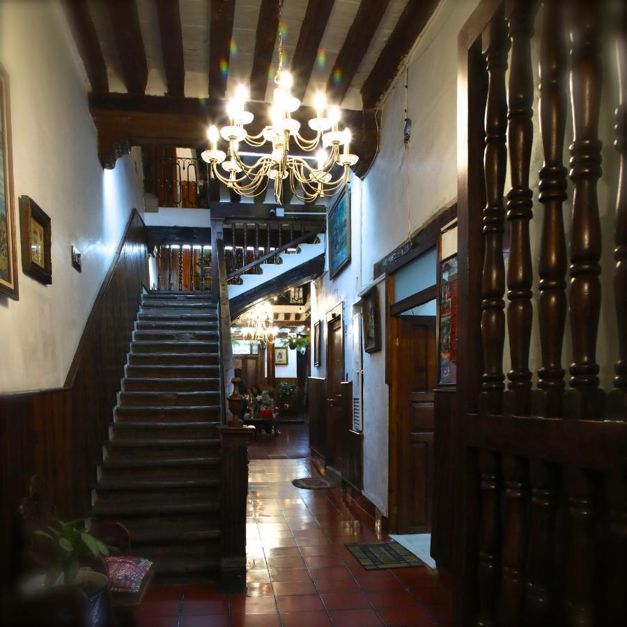 Hotel Casa Baez Patzcuaro Exterior photo